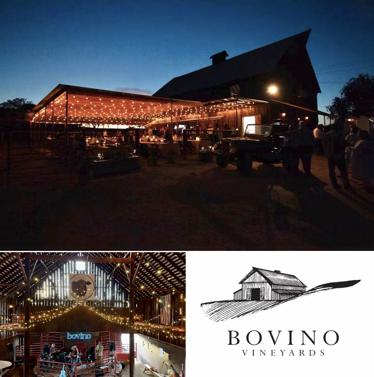 Harvest Barn Dance with Bovino Vineyards